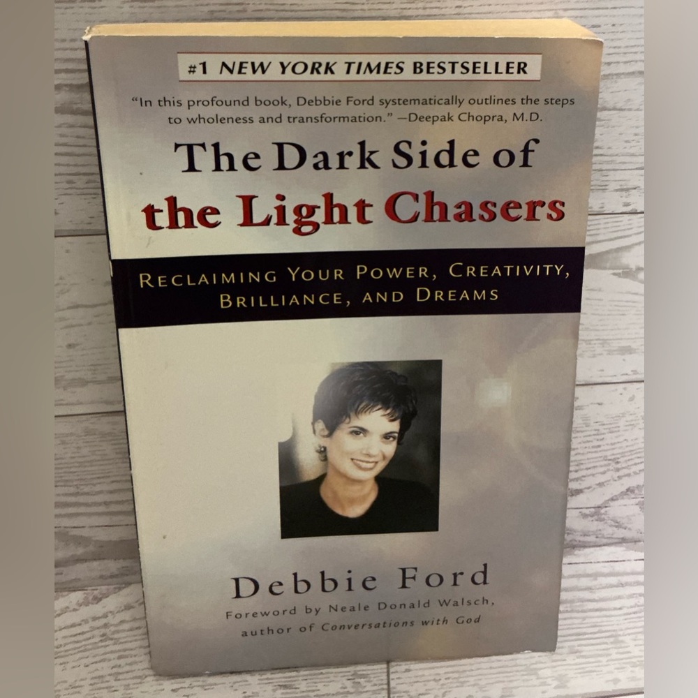 The Dark Side of the Light Chasers Book